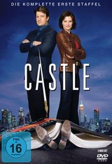 Castle - Die komplette erste Staffel (3 Discs) Poster