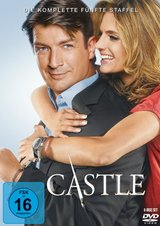 Castle - Die komplette fünfte Staffel (6 Discs) Poster