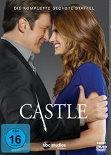 Castle - Die komplette sechste Staffel (6 Discs) Poster