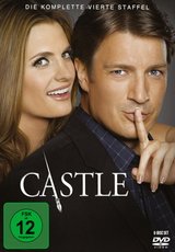 Castle - Die komplette vierte Staffel (6 Discs) Poster
