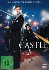 Castle - Die komplette zweite Staffel (6 Discs) Poster