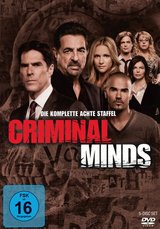 Criminal Minds - Die komplette achte Staffel (5 Discs) Poster