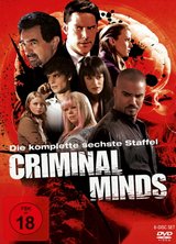 Criminal Minds - Die komplette sechste Staffel (6 Discs) Poster