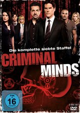 Criminal Minds - Die komplette siebte Staffel (5 Discs) Poster
