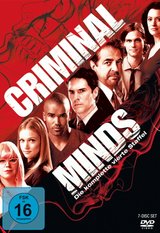 Criminal Minds - Die komplette vierte Staffel (7 Discs) Poster