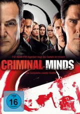 Criminal Minds - Die komplette zweite Staffel (6 DVDs) Poster