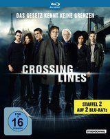 Crossing Lines - Staffel 2 (2 Discs) Poster