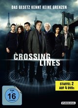 Crossing Lines - Staffel 2 (4 Discs) Poster