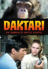 Daktari - Die komplette dritte Staffel (7 Discs) Poster