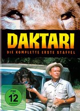 Daktari - Die komplette erste Staffel (5 Discs) Poster