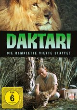 Daktari - Die komplette vierte Staffel Poster