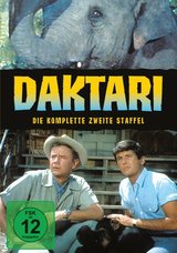 Daktari - Die komplette zweite Staffel (6 Discs) Poster
