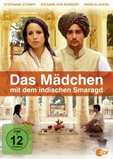 Das Mädchen mit dem indischen Smaragd Poster