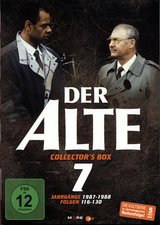 Der Alte - Collector's Box Vol. 07 (Folgen 116-130) (5 Discs) Poster