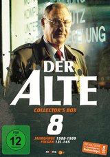 Der Alte - Collector's Box Vol. 08 (Folgen 131-145) (5 Discs) Poster
