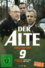 Der Alte - Collector's Box Vol. 09 (Folgen 146-160) (5 Discs) Poster