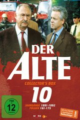 Der Alte - Collector's Box Vol. 10 (Folgen 161-175) (5 Discs) Poster