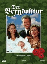 Der Bergdoktor - Die komplette 3. Staffel (4 DVDs) Poster