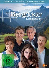 Der Bergdoktor - Komplettbox, Staffel 1 - 7 Poster