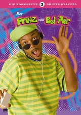 Der Prinz von Bel-Air - Die komplette dritte Staffel (4 DVDs) Poster