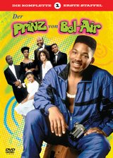 Der Prinz von Bel-Air - Die komplette erste Staffel (5 DVDs) Poster