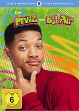 Der Prinz von Bel-Air - Die komplette fünfte Staffel (3 Discs) Poster