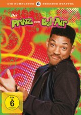 Der Prinz von Bel-Air - Die komplette sechste Staffel (3 Discs) Poster