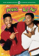 Der Prinz von Bel-Air - Die komplette vierte Staffel (4 DVDs) Poster