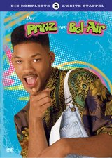 Der Prinz von Bel-Air - Die komplette zweite Staffel (4 DVDs) Poster