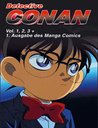 Detective Conan - Vol. 1-3 (+ 1. Ausgabe des Manga-Comics) Poster