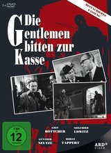 Die Gentlemen bitten zur Kasse, Teil 1-3 (2 DVDs) Poster