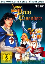 Die Legende von Prinz Eisenherz - Gesamtedition (13 Discs) Poster