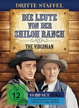 Die Leute von der Shiloh Ranch - Dritte Staffel (10 Discs) Poster