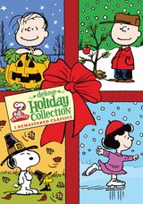 Die Peanuts - Holiday Collection (Deluxe Edition, 3 DVDs) Poster