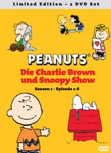 Die Peanuts Vol. 01 & 02 - Die Charlie Brown & Snoopy Show, Season 1 (Limited Edition, 2 DVDs) Poster
