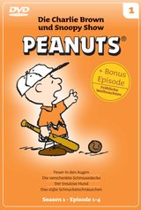 Die Peanuts Vol. 01 - Die Charlie Brown & Snoopy Show, Season 1, Episode 1-4 Poster