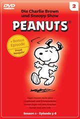 Die Peanuts Vol. 02 - Die Charlie Brown & Snoopy Show, Season 1, Episode 5-8 Poster