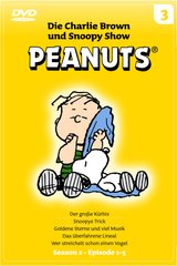 Die Peanuts Vol. 03 - Die Charlie Brown & Snoopy Show, Season 2, Episode 1-5 Poster
