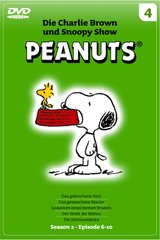 Die Peanuts Vol. 04 - Die Charlie Brown & Snoopy Show, Season 2, Episode 6-10 Poster