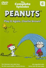 Die Peanuts Vol. 06 - Play It Again, Charlie Brown! Poster