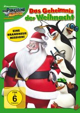Die Pinguine aus Madagascar - Das Geheimnis der Weihnacht Poster