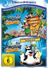 Die Pinguine aus Madagascar - Geheimauftrag: Pinguine / King-Julien-Tag Poster