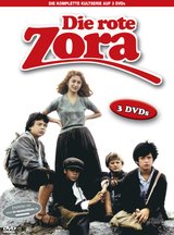 Die rote Zora (Collector's Box, 3 DVDs) Poster