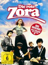 Die rote Zora - Die komplette Serie Poster