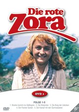 Die rote Zora, DVD 1 Poster
