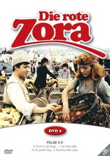 Die rote Zora, DVD 2 Poster