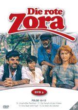 Die rote Zora, DVD 3 Poster