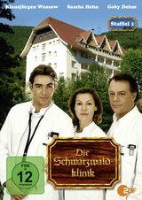 Die Schwarzwaldklinik, Staffel 1 Poster
