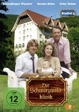 Die Schwarzwaldklinik, Staffel 3 (4 DVDs) Poster