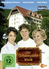 Die Schwarzwaldklinik, Staffel 4 (4 DVDs) Poster